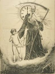 Father Time guiding his Son