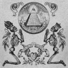 Church and State Worhiping Mammon